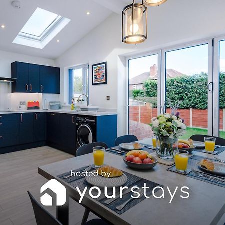 Sandileigh House By Yourstays - Luxurious 3 Bedroom House In Altrincham Exterior foto